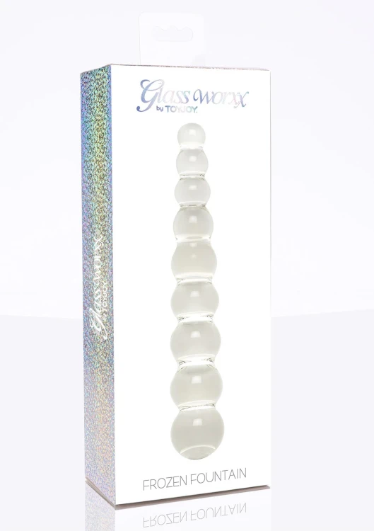 sonda Frozen Fountain Transparent