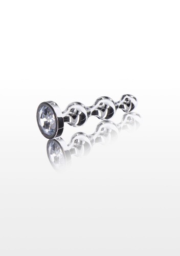 sonda Diamond Star Beads Small Silver