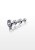 sonda Diamond Star Beads Small Silver