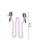 klamerki Stimulating Nipple Chain Metal