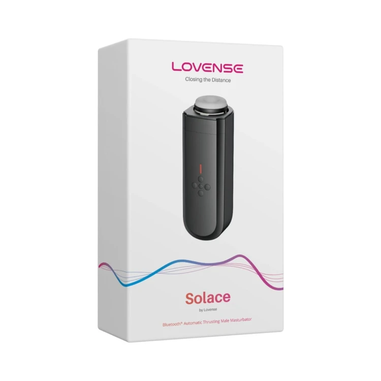 masturbator AA Lovense Solace
