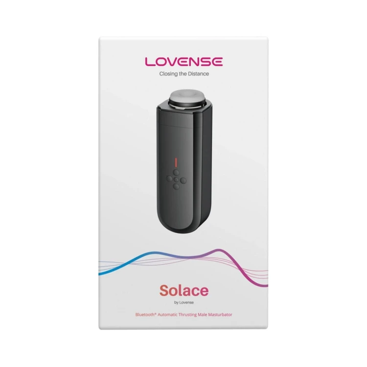 masturbator AA Lovense Solace