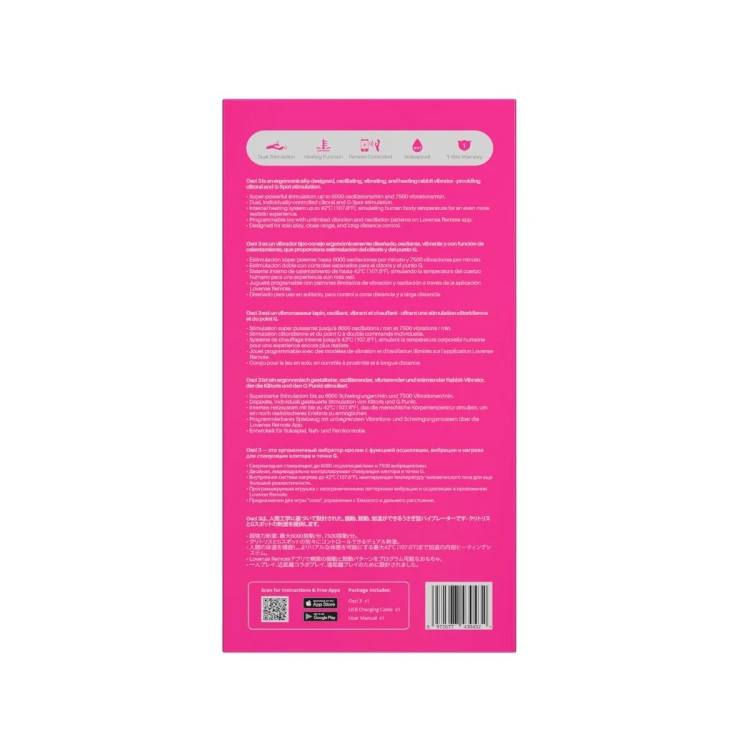 wibrator Lovense Osci 3