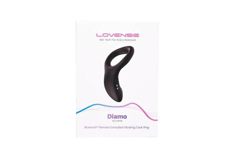 pierścień Lovense Diamo App-Controlled