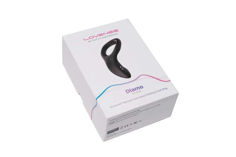 pierścień Lovense Diamo App-Controlled