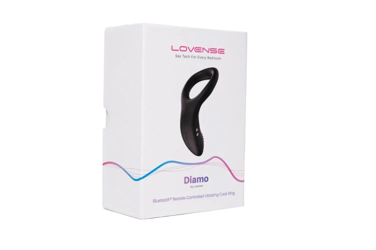 pierścień Lovense Diamo App-Controlled