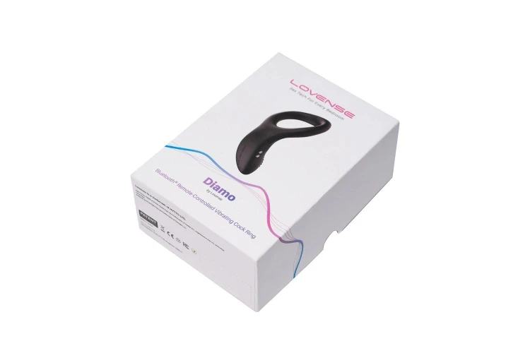 pierścień Lovense Diamo App-Controlled
