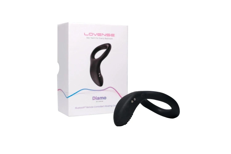 pierścień Lovense Diamo App-Controlled
