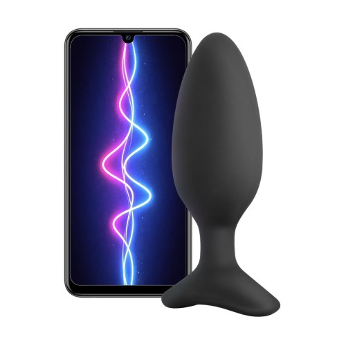 korek analny Hush 2 Butt Plug Lovense M