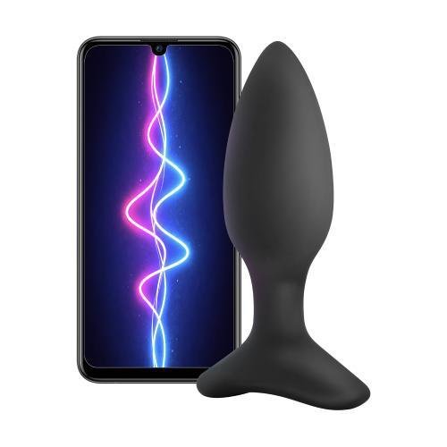 korek analny Hush 2 Butt Plug Lovense S