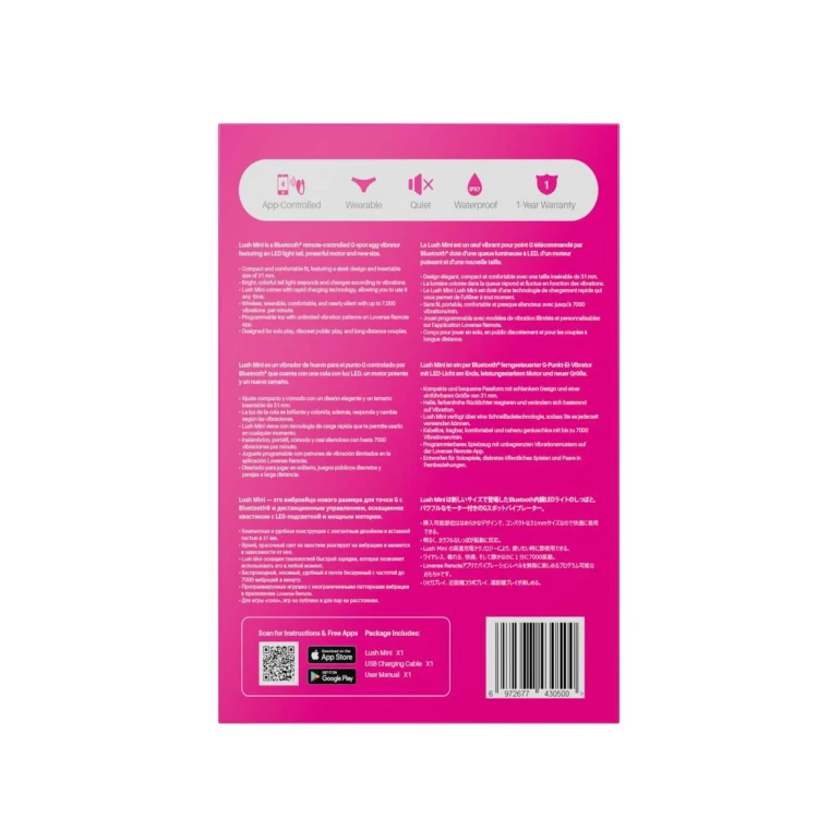 masażer Lovense Lush Mini