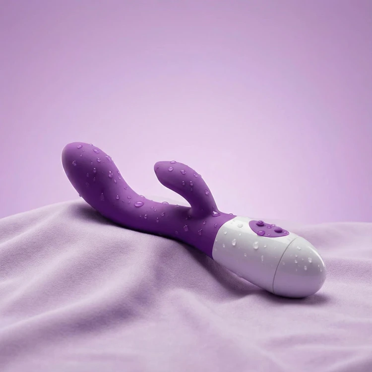 wibrator ONIN Rabbit vibrator purple