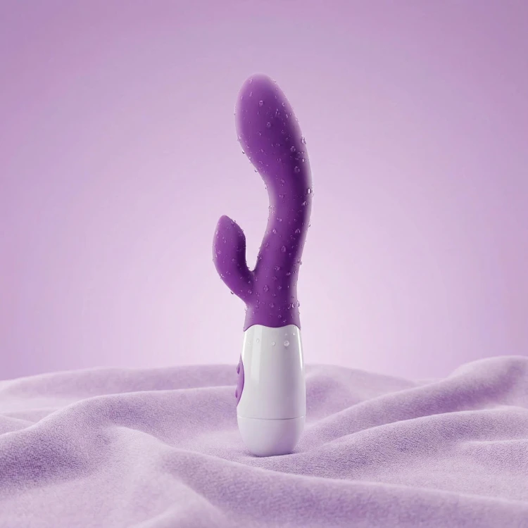 wibrator ONIN Rabbit vibrator purple