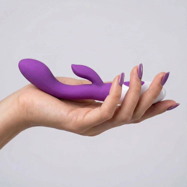 wibrator ONIN Rabbit vibrator purple