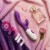wibrator ONIN Rabbit vibrator purple