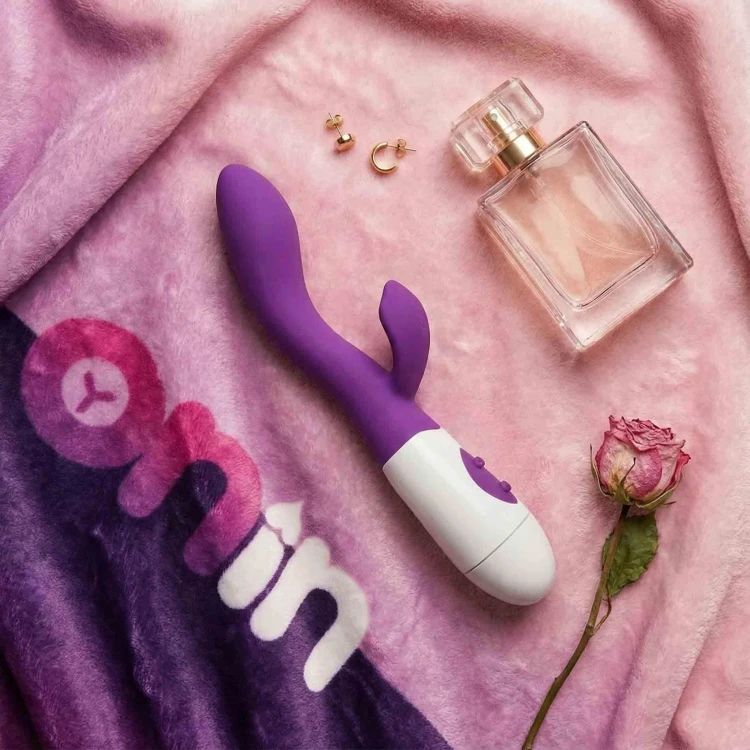 wibrator ONIN Rabbit vibrator purple