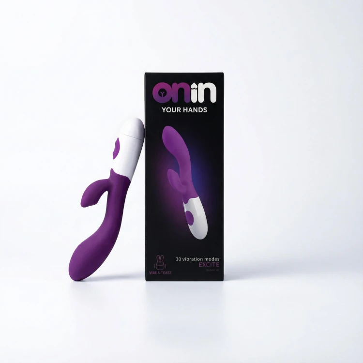 wibrator ONIN Rabbit vibrator purple