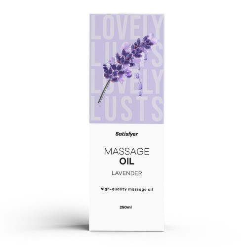 olejek lawendowy High-Quality Massage Oil 250 ml