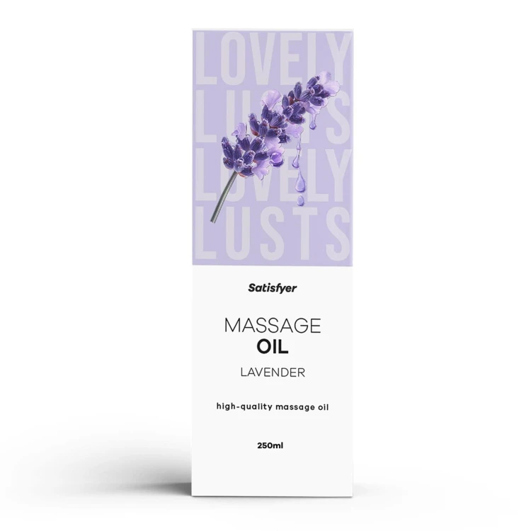 olejek lawendowy High-Quality Massage Oil 250 ml