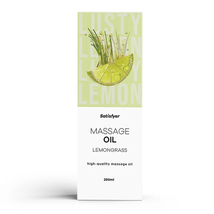olejek trawa cytrynowa High-Quality Massage Oil 250 ml