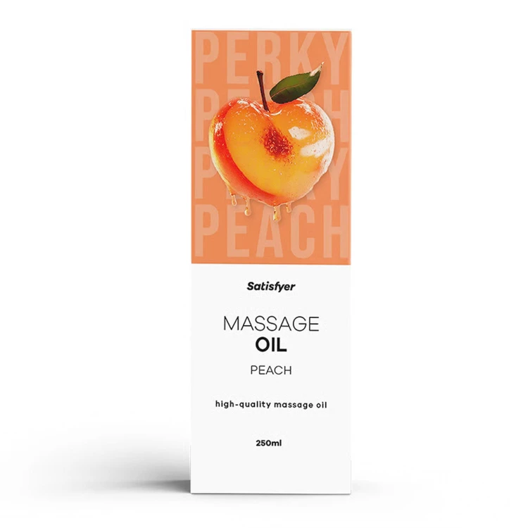 olejek brzoskwiniowy High-Quality Massage Oil 250 ml