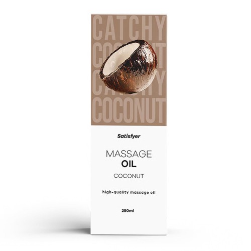 olejek kokosowy High-Quality Massage Oil 250 ml