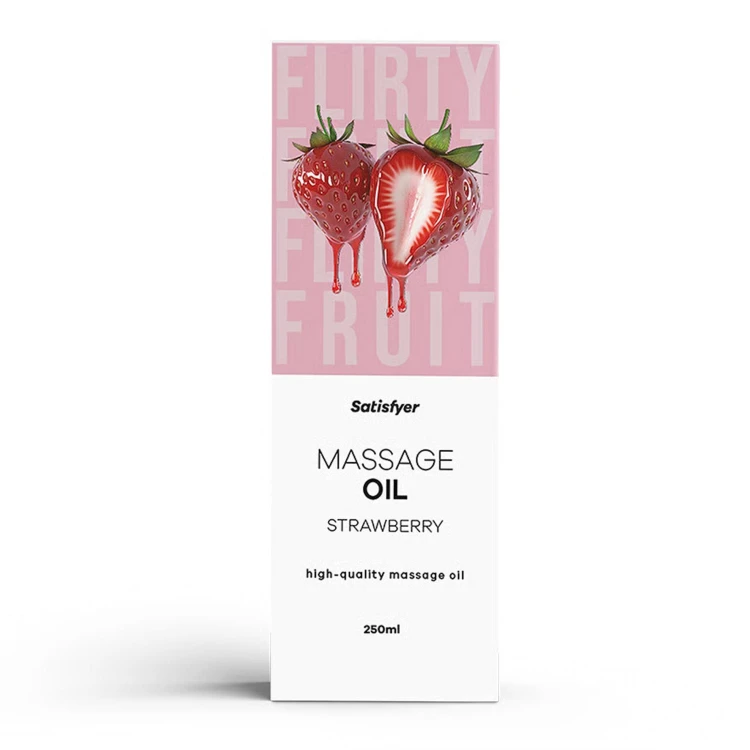 olejek truskawkowy High-Quality Massage Oil 250 ml