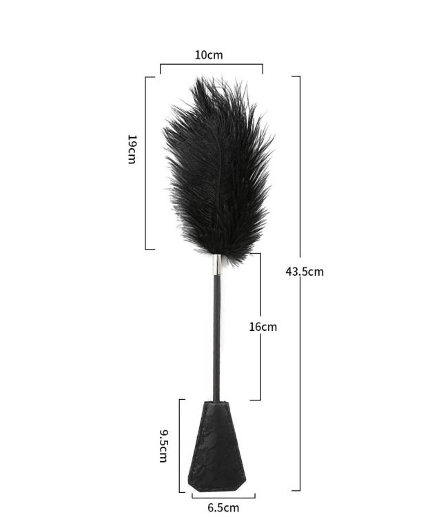 piórko Fetish B-Series Tickler & Whip 1.0