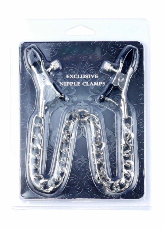 zaciski Exclusive Nipple Clamps No.9
