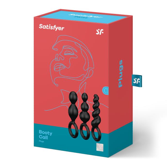 zestaw  korków analnych Satisfyer Booty Call