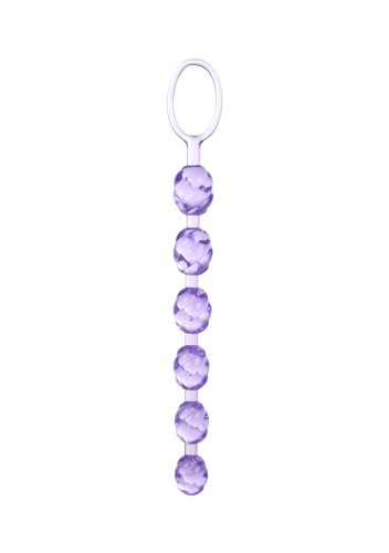 sonda analna Swirl Pleasure Beads Purple