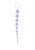 sonda analna X-10 Beads Purple