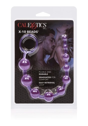 sonda analna X-10 Beads Purple