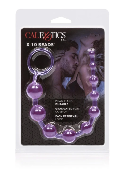 sonda analna X-10 Beads Purple