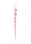 sonda analna X-10 Beads Pink