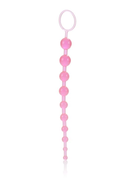 sonda analna X-10 Beads Pink