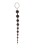 sonda analna X-10 Beads Black