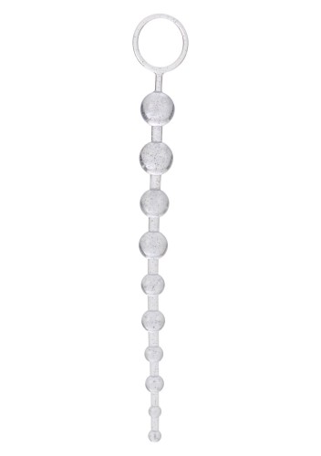 sonda analna Platinum X-10 Beads Silver