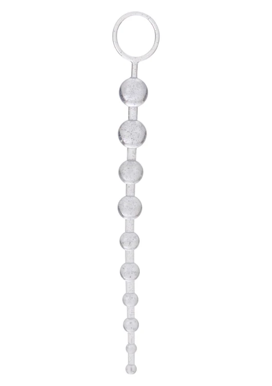 sonda analna Platinum X-10 Beads Silver