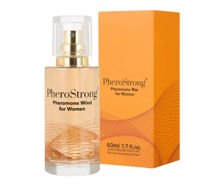 feromony PheroStrong Pheromone Wind for Women 50ml