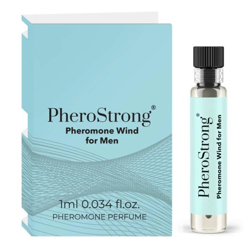 feromony PheroStrong Pheromone Wind for Men 1ml