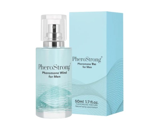 feromony PheroStrong Pheromone Wind for Men 50ml