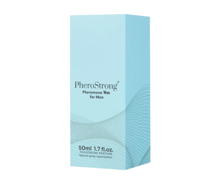 feromony PheroStrong Pheromone Wind for Men 50ml