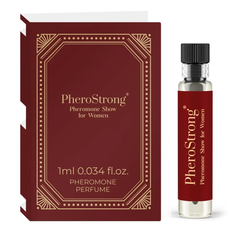 feromony PheroStrong Pheromone Show for Women 1ml