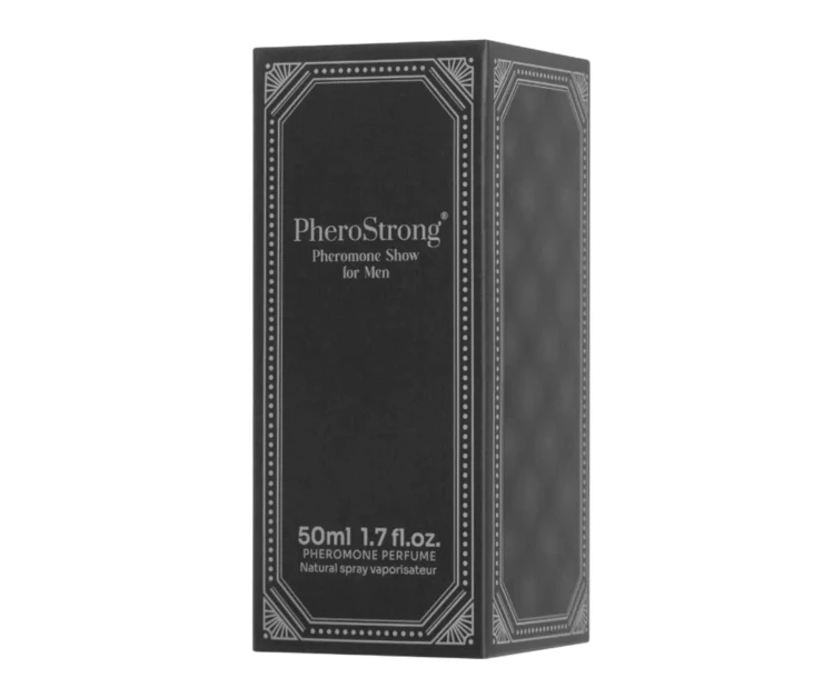 feromony PheroStrong Pheromone Show for Men 50ml