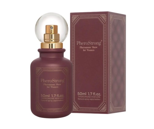 feromony PheroStrong Pheromone Show for Women 50ml