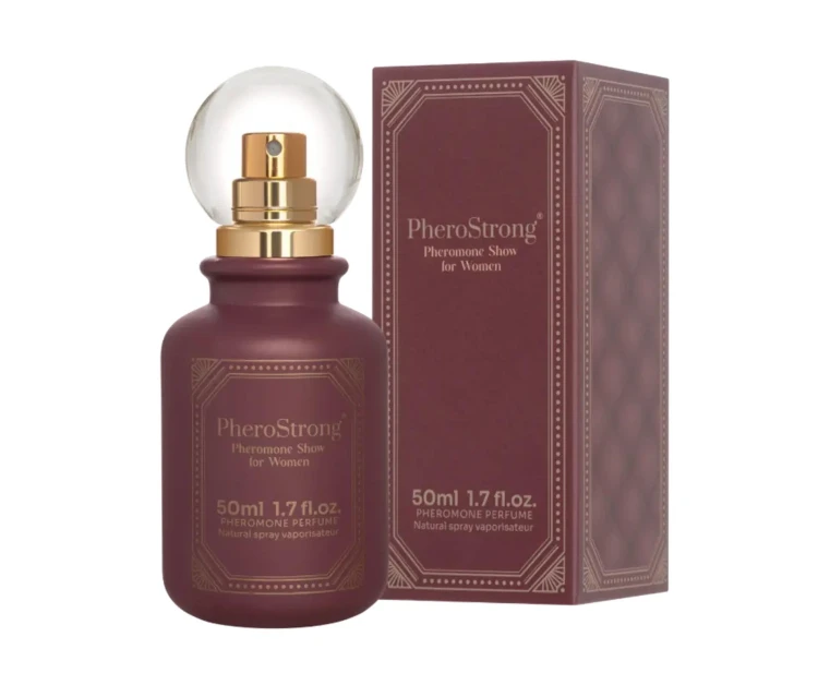 feromony PheroStrong Pheromone Show for Women 50ml