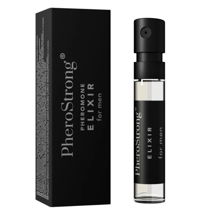 feromony PheroStrong Pheromone Elixir for Men 2ml