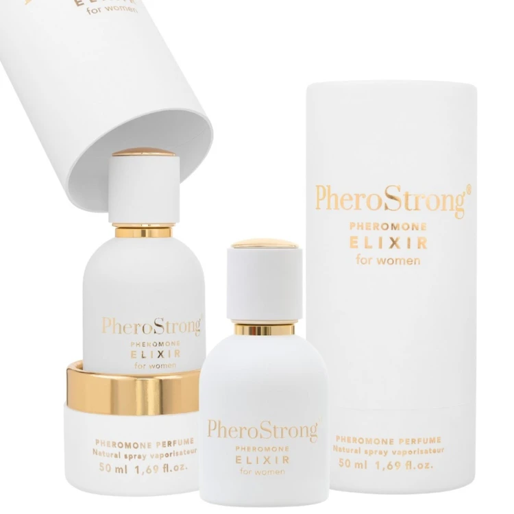 feromony PheroStrong Pheromone Elixir for Women 50ml