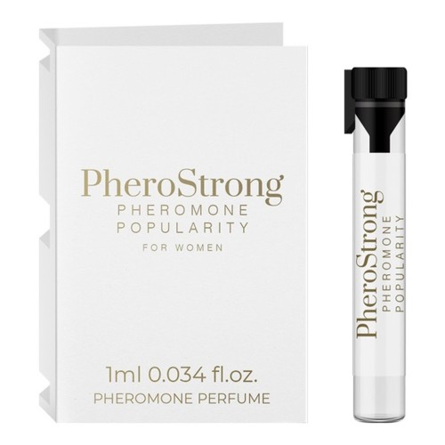 feromony PheroStrong pheromone Popularity for Women 1 ml
